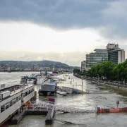 Egy éve volt az utóbbi évek legnagyobb árvize a Dunán
