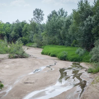 Az alacsony vízszintnél durvább dolgok is történhetnek egy folyóval 