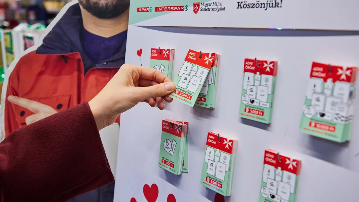 „Adni Öröm!” – Már most csatlakozhatunk a karácsonyi adománygyűjtéshez