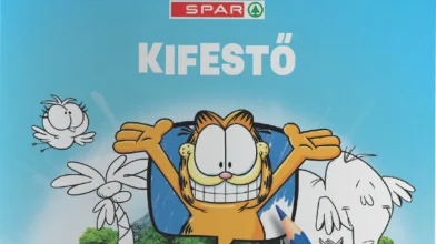 Garfield ismét főszerepben a SPAR hűségpromóciójában
