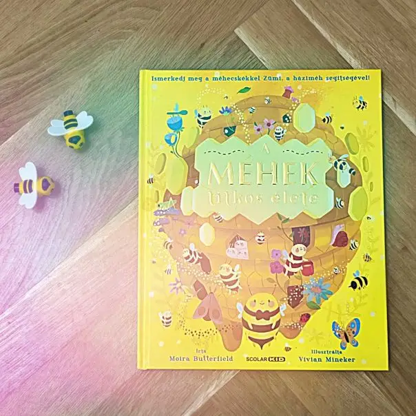 A méhek titkos élete – Könyvajánló