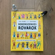 Rokonszenves rovarok – Egy könyv, amelytől gyerek és felnőtt is rovarrajongó lesz!
