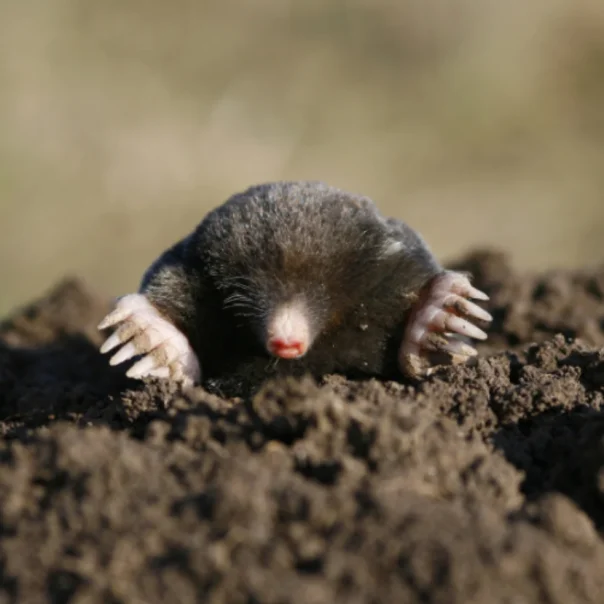 Ne bánjuk a vakondtúrásokat a kertünkben!