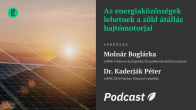 Az energiaközösségek lehetnek a zöldátállás hajtómotorjai – Greendex-podcast