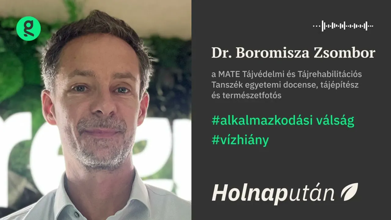 Merre lehet a Velencei-tó jövője? | Holnapután