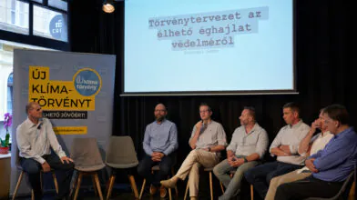 Elkészült a civil klímatörvény-javaslat