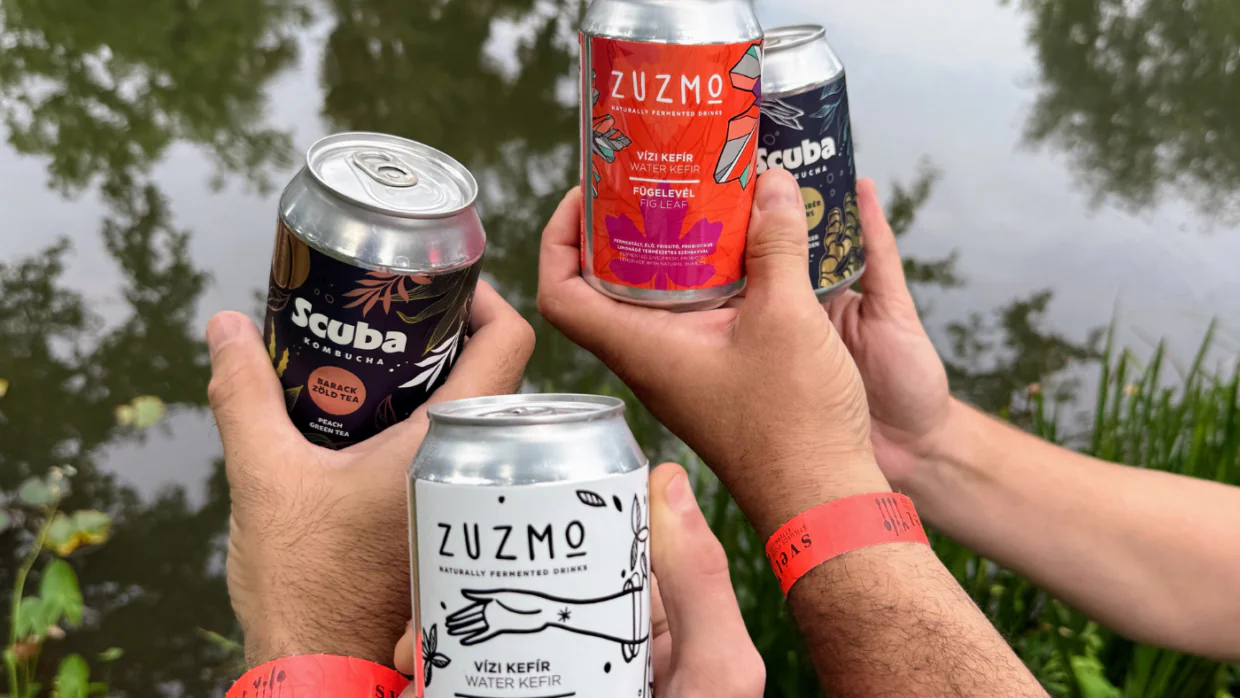 Óriási hazai siker a fermentált italok piacán: tarol a kombucha